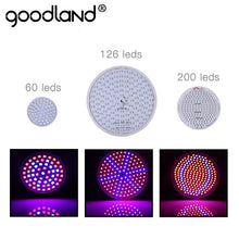 Load image into Gallery viewer, Goodland LED Grow Light Full Spectrum Phyto Lamp E27 Plant Lamp For Indoor Greenhouse Hydroponic Seedlings Flower Fitolamp